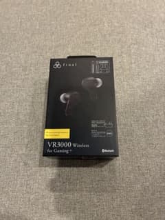 final VR3000 Wireless for Gaming+のサムネイル
