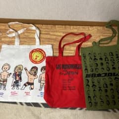 新日本プロレス　トートバック3点セット　内藤哲也のサムネイル