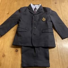 フォーマルスーツセット　男の子　120のサムネイル