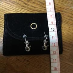 ヒョウモントカゲモドキ　ピアスのサムネイル
