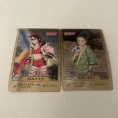 BORUTO カード うちはサラダ 奈良シカダイ 忍里 2枚セットのサムネイル