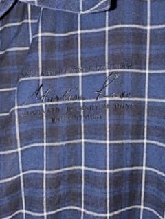 Martine Rose shirt チェックシャツのサムネイル