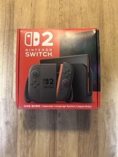 Nintendo Switch 2本体 大乱闘スマッシュブラザーズ、ケース付き