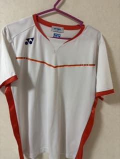 YONEX バドミントン ゲームシャツ ホワイト Mのサムネイル