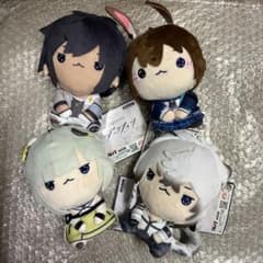 アークナイツもちぴこぬいぐるみ全種コンプリート アークナイツ もちぴこマスコットぬいぐるみ 全4種コンプリートセット