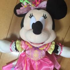 ヒピホピ ミニー ぬいぐるみのサムネイル