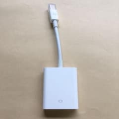 Apple Mini DisplayPort - VGA 어댑터 A1307