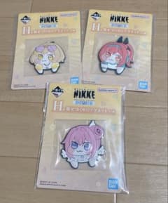 이치방쿠지 승리의 여신 NIKKE H상 숨겨! DORO 마그넷 3점 세트