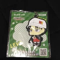進撃の巨人 リヴァイ ラバーキーホルダーのサムネイル