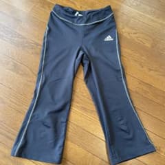 adidas アディダス ジャージ　パンツ　ヨガパンツのサムネイル