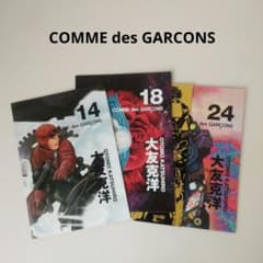 大友克洋 COMME des GARÇONS セット 1・5・14・18 ○コムデギャルソン○大友克洋 DM ダイレクトメール 3冊セット - メルカリ