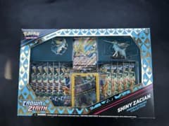 crown zenith shiny zacian　ザシアン　色違いのサムネイル