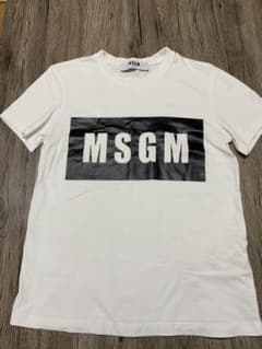 MSGM  Tシャツ　XSサイズのサムネイル