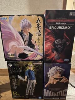 呪術廻戦フィギュアまとめ売りのサムネイル