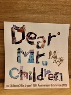 Dear Mr.Children ステッカー　大のサムネイル