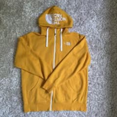 THE NORTH FACE ジップパーカー イエローのサムネイル