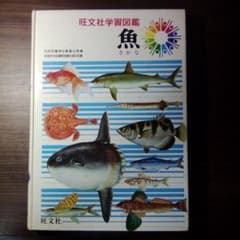 旺文社学習図鑑 魚 さかなのサムネイル