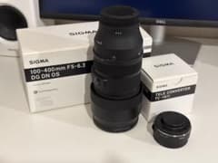 【美品】 SIGMA 100-400mm (Lマウント)+ TC-1411 美品】 SIGMA 100-400mm (Lマウント)+ TC-1411 - メルカリ