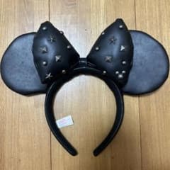 ディズニー カチューシャ ブラック スタッズのサムネイル