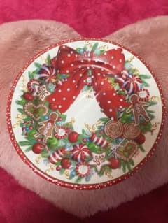 ♡Bambi様専用♡クリスマス絵柄♡紙皿８枚入り♡のサムネイル