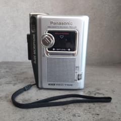 ジャンク品】Panasonic ミニカセットレコーダー RQ-L26 - メルカリ
