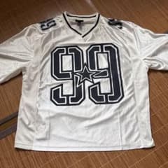 H&Mルーズフィット プリントメッシュTシャツのサムネイル