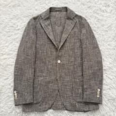 LARDINI ラルディーニ ジャケット 46 イタリア製 ソフトツイード 