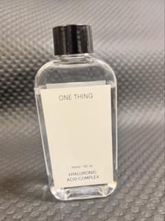 ONE THING(ワンシング)ヒアルロン酸化粧水 150mlのサムネイル