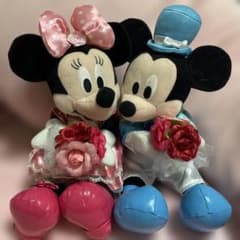 ミッキー＆ミニー ウェディング ぬいぐるみ ペアのサムネイル