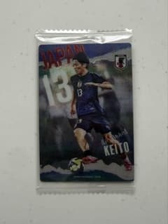 中村敬斗 サッカー日本代表 トレーディングカードのサムネイル