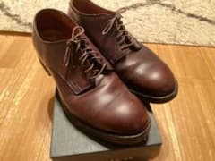 ALDEN オールデン 53546 カーフ プレーントゥ　 7.5Dのサムネイル