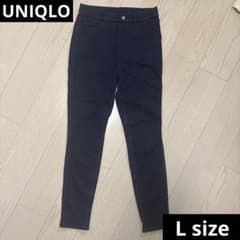 UNIQLO ヒートテックウルトラストレッチレギンスパンツ　濃紺のサムネイル
