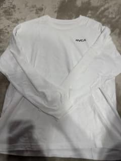 RVCA 長袖Tシャツ ホワイト Lサイズのサムネイル