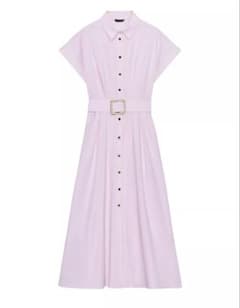 ZARA コットン100% ワンピースのサムネイル