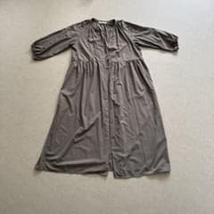 Sugar spoon ロングシャツワンピース グレーのサムネイル