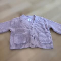 baby GAP 薄いピンク カーディガン 12-18ヶ月のサムネイル