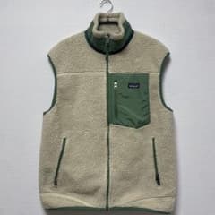 ひこにゃん様専用 レトロx ベスト フリース カーキ グリーン M - メルカリ