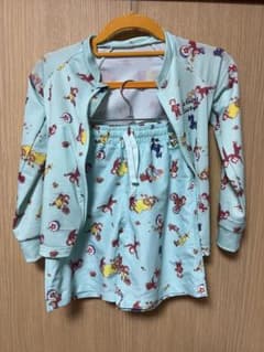 おさるのジョージ 水着 ラッシュガード セットのサムネイル