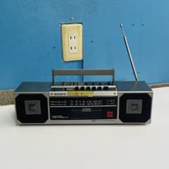 SONY カセットコーダー ZX-3 FM/AMラジオ 日本制動作品 - メルカリ