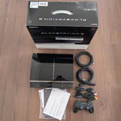 セ*イ様 【ジャンク】SONY PlayStation 3 本体 CECHA00のサムネイル
