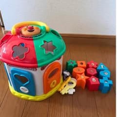アンパンマン 型はめ  どこがあくかな？ かぎパズルのサムネイル