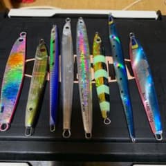 スロージギング ロングジグ 150~200ｇ 8本のサムネイル