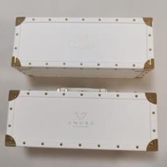 ANGEL シャンパンケース ホワイト 空箱×2 - メルカリ