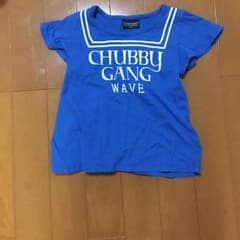 ❤️チャビー❤️美品セーラーTシャツのサムネイル