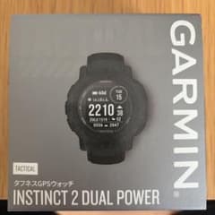 GARMIN INSTINCT 2 DUAL POWER TACTICAL 本体のサムネイル