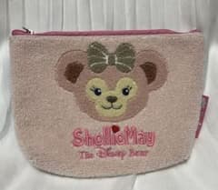 つーたくん様専用【未使用】ディズニーシー シェリーメイ ポーチ（ドット柄）のサムネイル