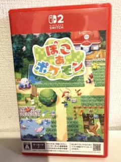 Nintendo Switch 2 ぽこあぽこポケモンのサムネイル