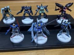 ガンダム 　ミニフィギュアセレクションプラス まとめ売り 値下げ】ガンダム ミニフィギュアセレクション プラス2 ノーマル全7種