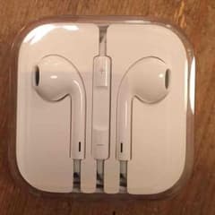 iPhone イヤホン 正規品 新品 未使用 未開封のサムネイル