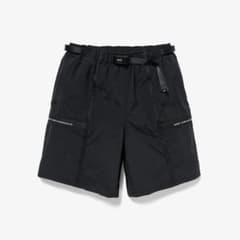 WTAPS SPSS2001/SHORTS/POLY.TUSSAH BLACK - メルカリ